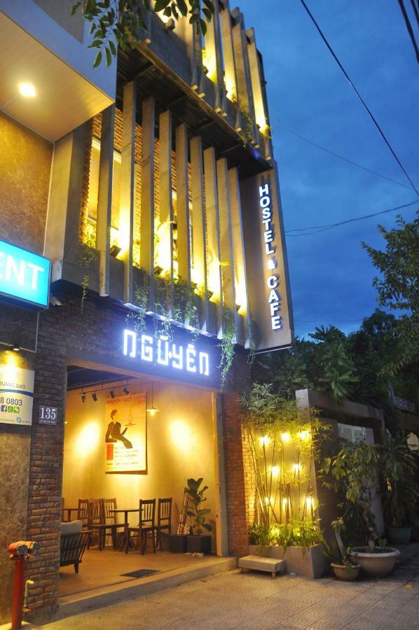 다낭 Nguyen Haus & Cafe 호스텔 외부 사진